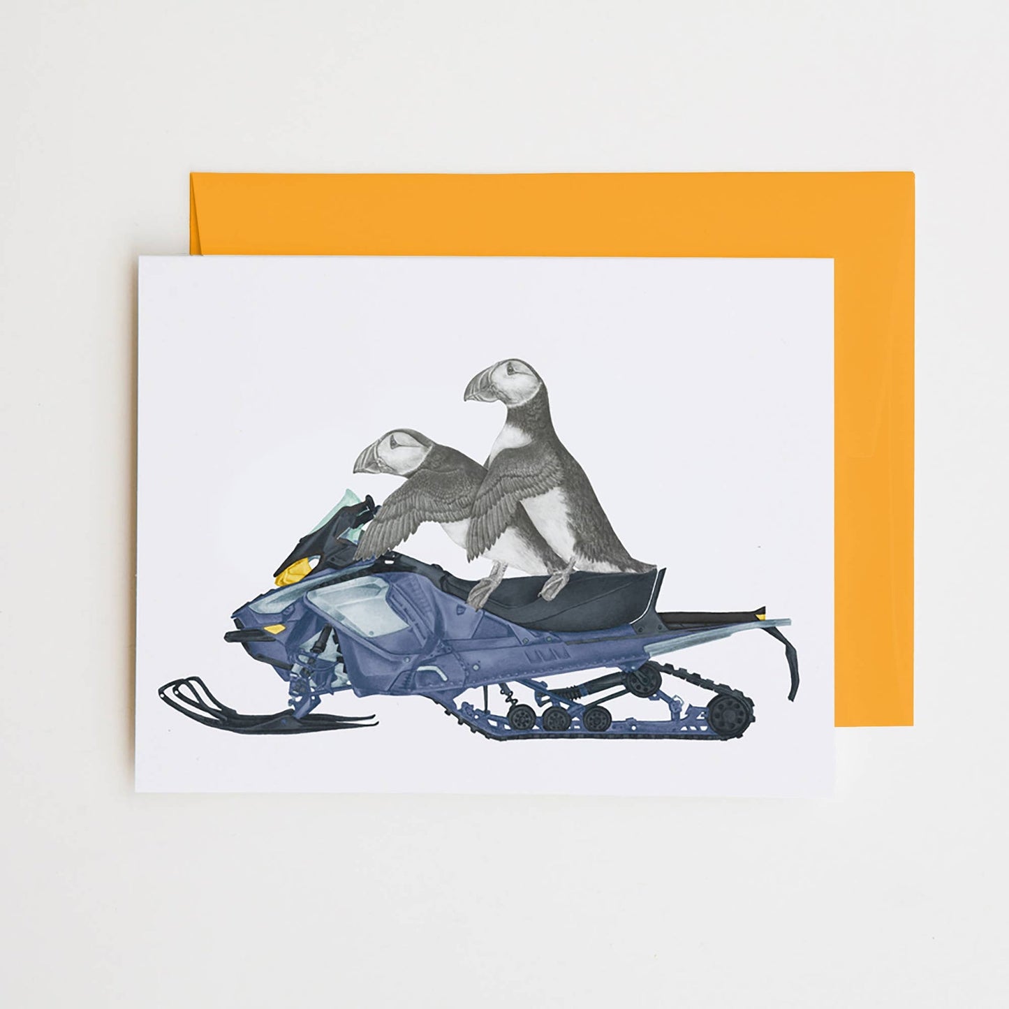 Hazel & Filbert Ensueno Carte de puffin