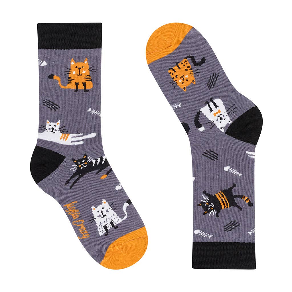 Chaussettes Enfants Chats