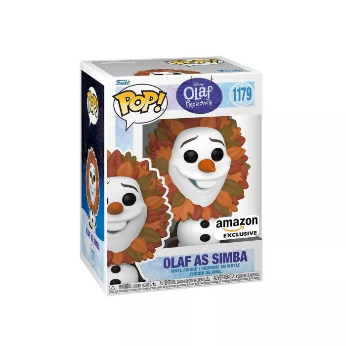 Funko Pop! Olaf en Simba – Disney