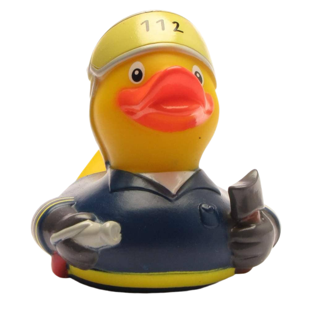 Canard Pompier Duckshop CoinCaillerie