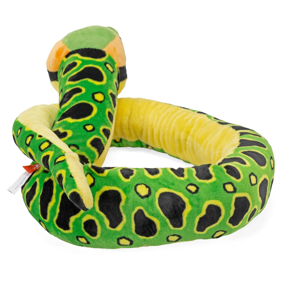Peluche Anaconda - 137 cm Wild Republic – vue produit 3