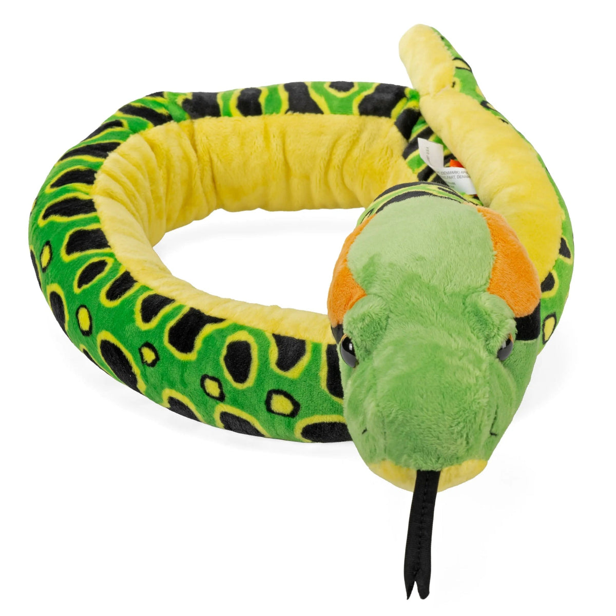 Peluche Anaconda - 137 cm Wild Republic – vue produit 2