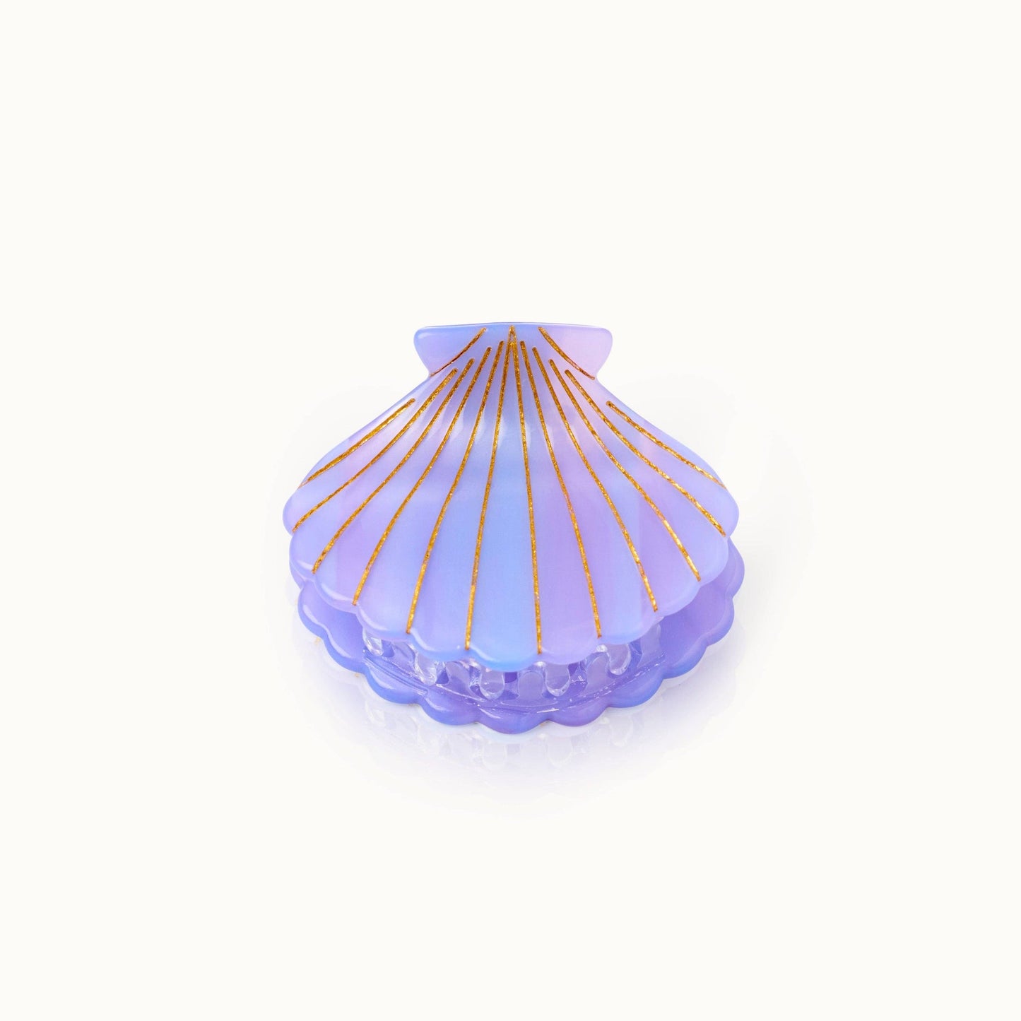 Pince à cheveux Coquillage Lavande