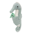 Peluche hippocampe Papadou papa et son bébé menthe – Les Ptipotos