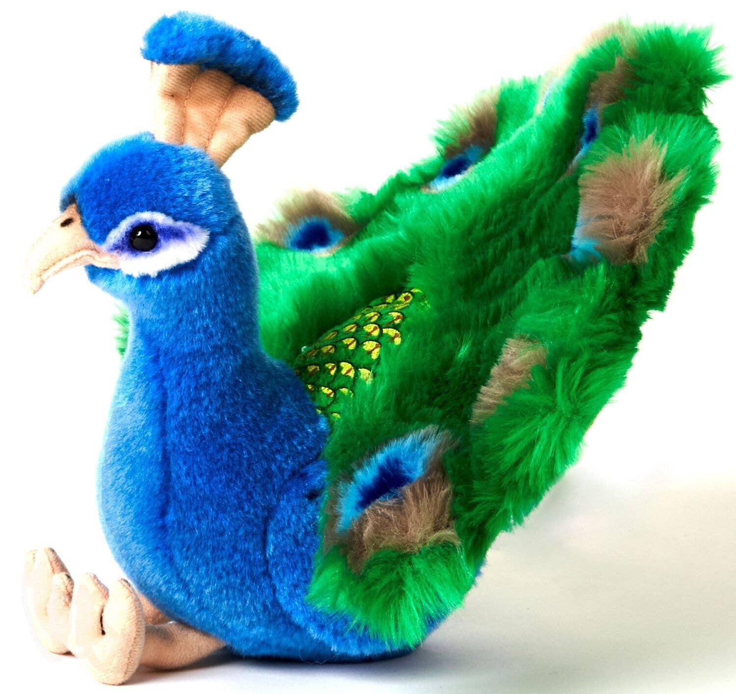 Peluche Paon Uni Toys