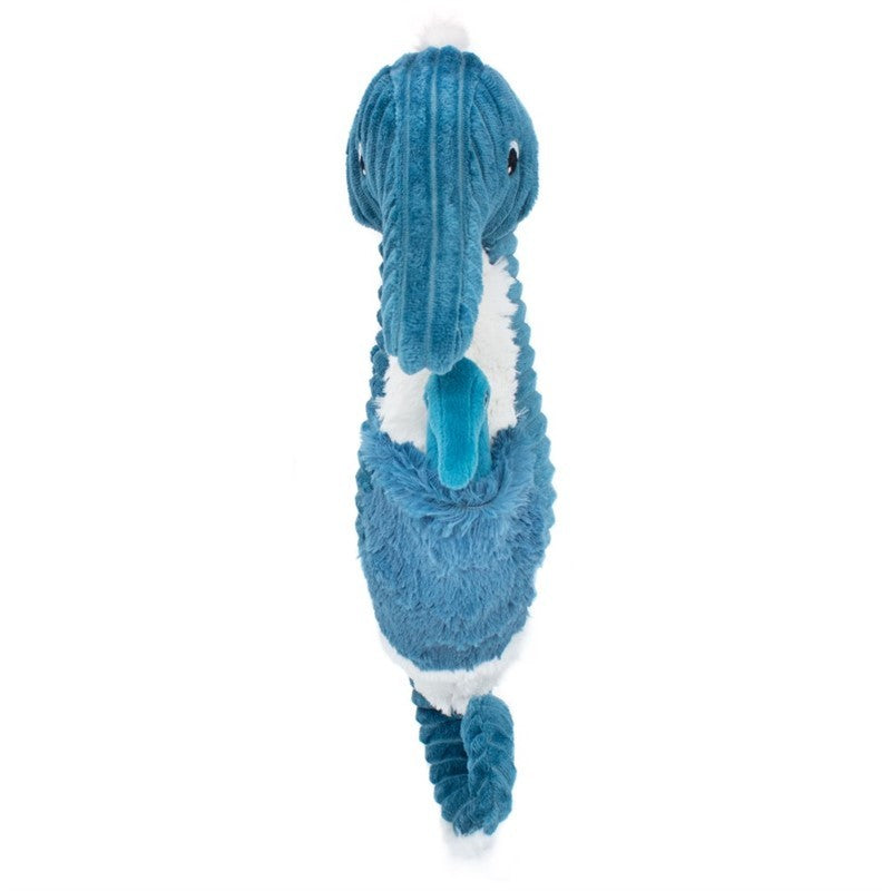 Peluche hippocampe Papadou papa et son bébé bleu – Les Ptipotos – vue 4