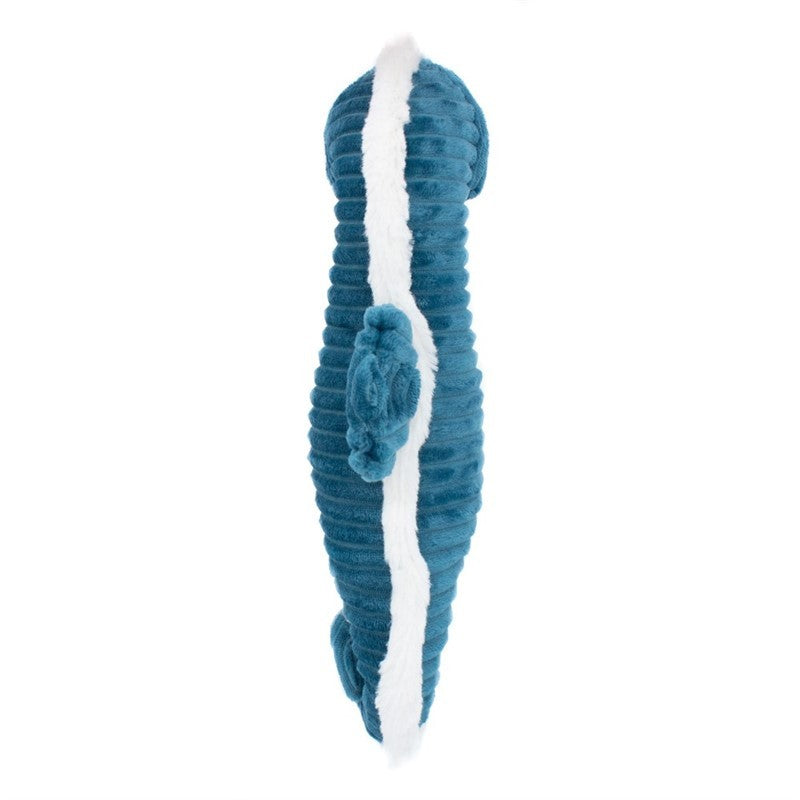 Peluche hippocampe Papadou papa et son bébé bleu – Les Ptipotos – vue 5