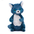 Peluche raton laveur Netoitou bleu – Les Ptipotos