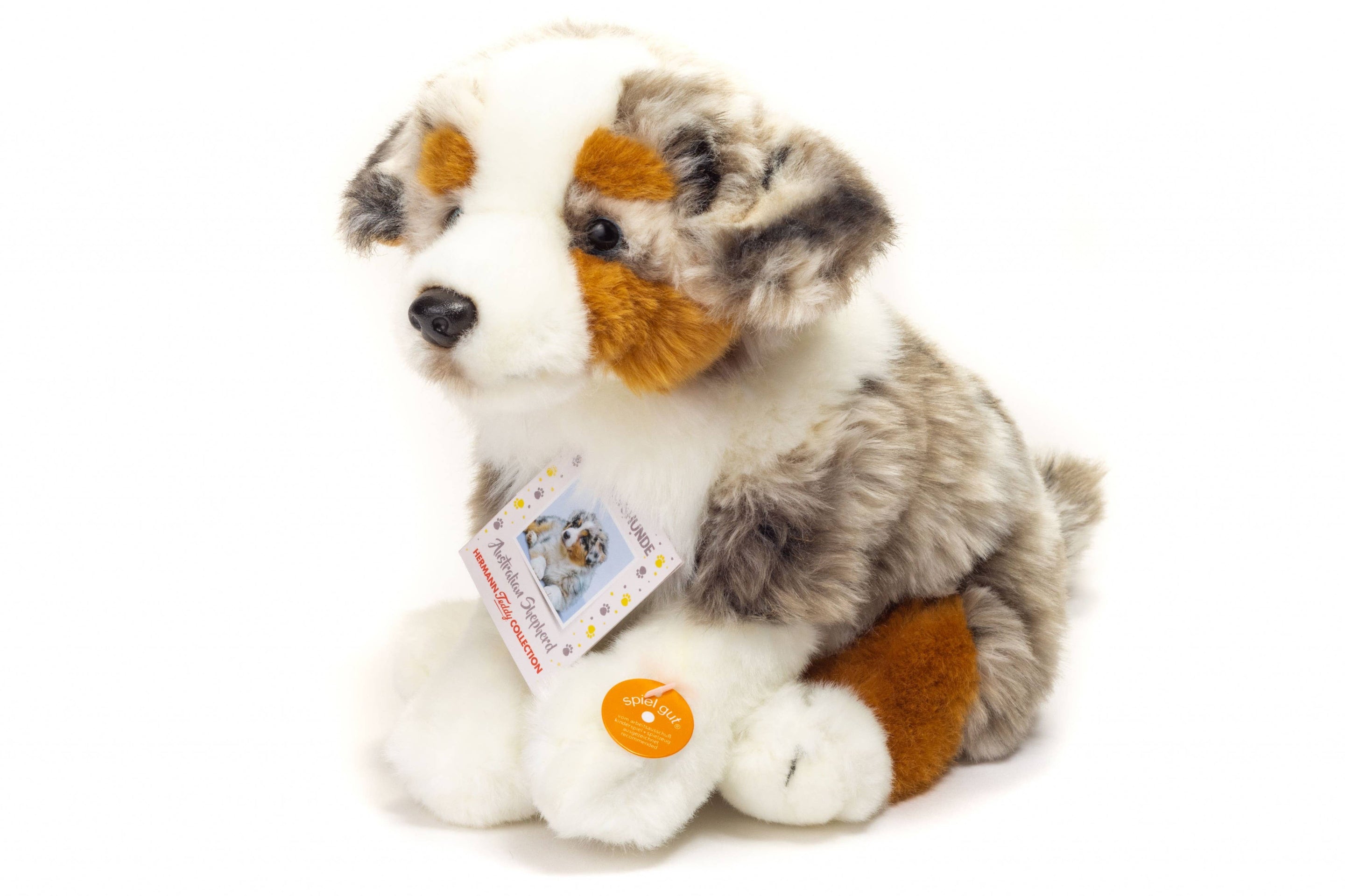 Peluche Chiot Berger Australien - Teddy Hermann