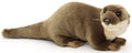 Loutre, debout, 45 cm (longueur), peluche Uni Toys