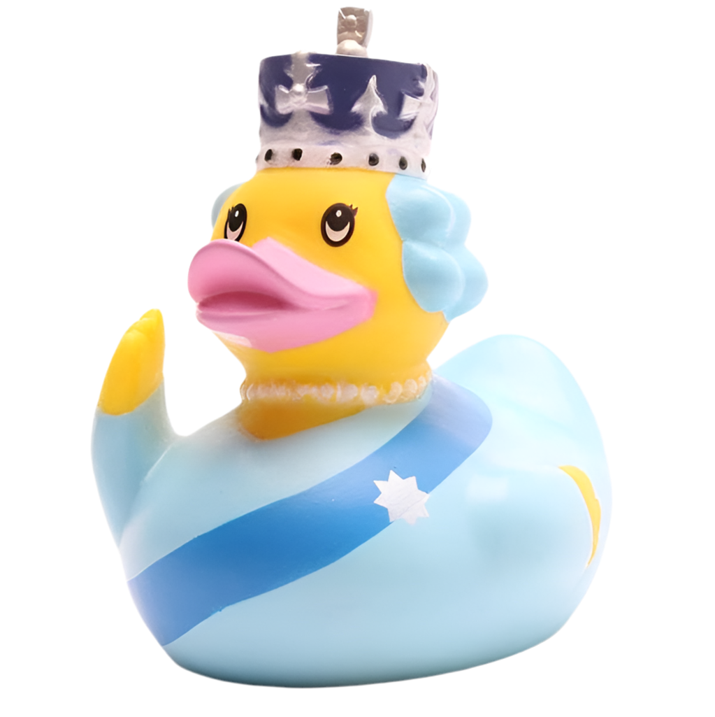 Königin Elizabeth II Ente