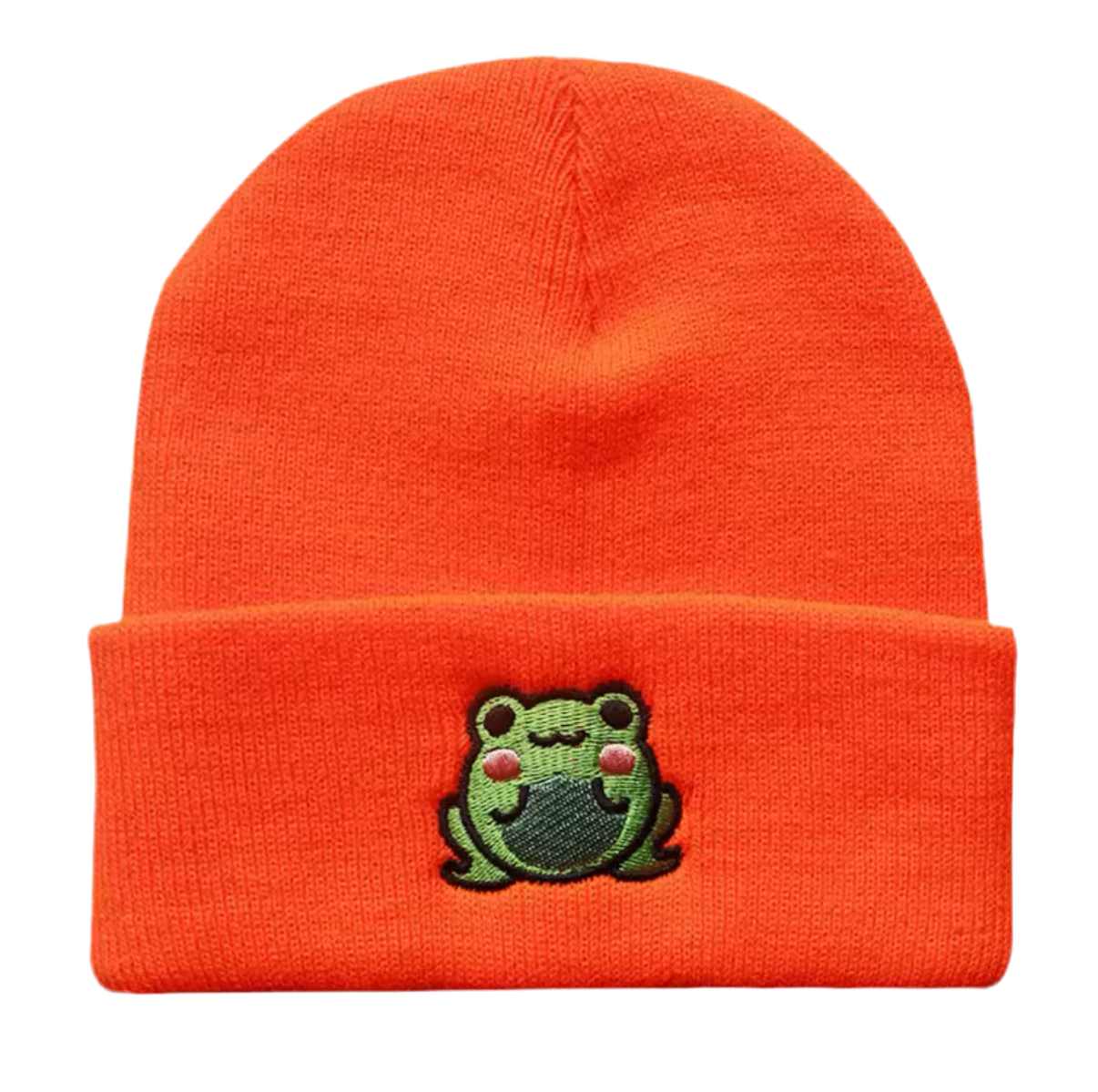bonnet grenouille kawaii brodee mrcol BON FRO 001 21777740