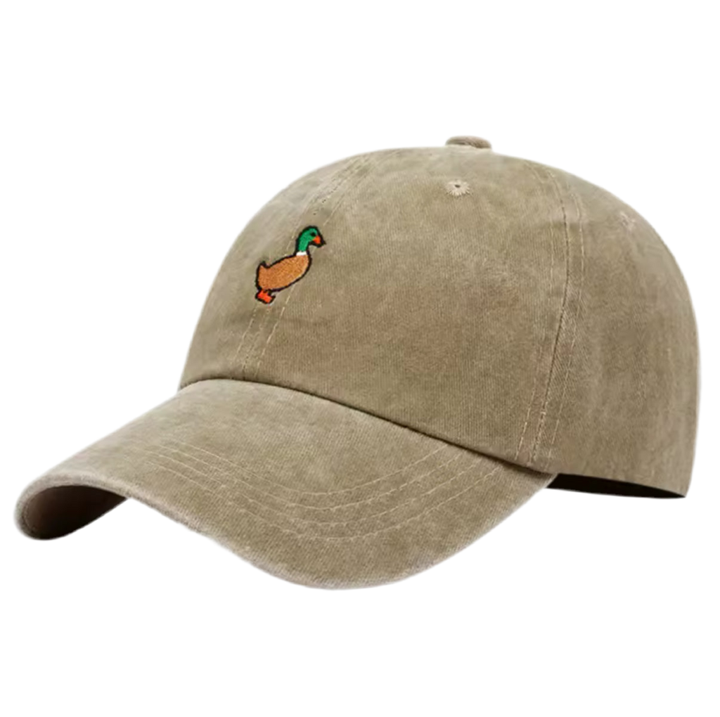 casquette delavee canard colvert brode mr colvert 