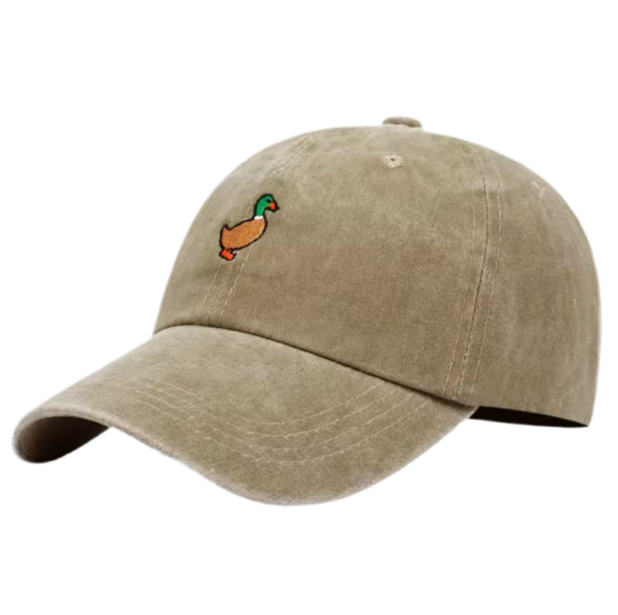casquette delavee canard colvert brode mr colvert 