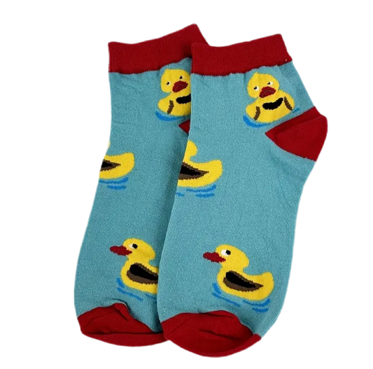 chaussettes courtes canards
