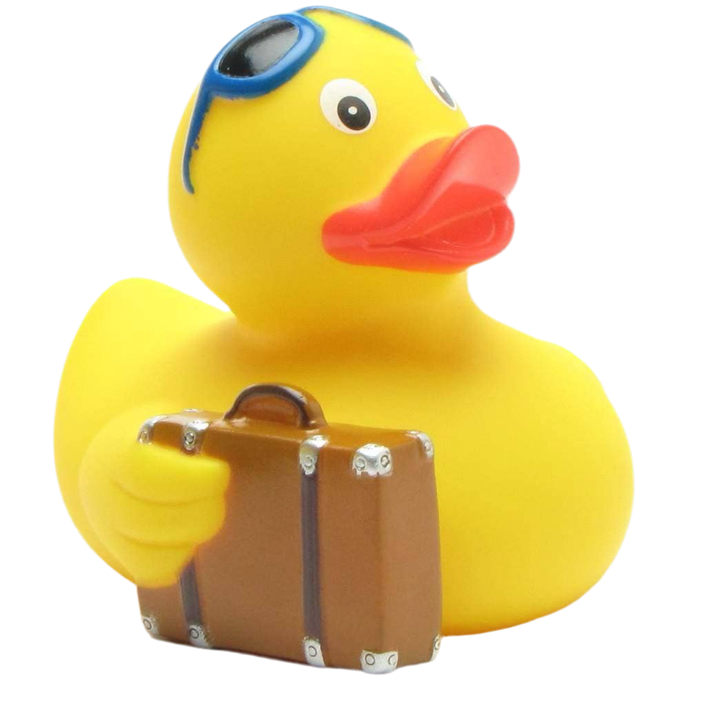 Canard Voyageur Duckshop CoinCaillerie