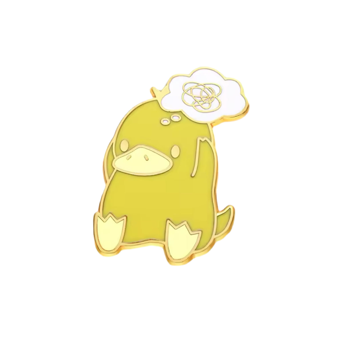 pins canard jaune embrouille