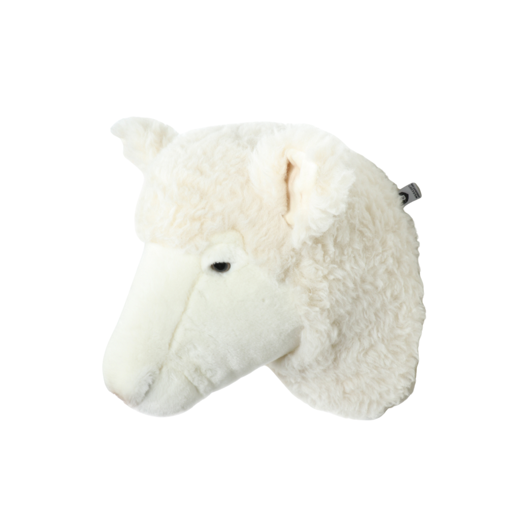 Décoration Murale Peluche Harry le Mouton - Wild & Soft