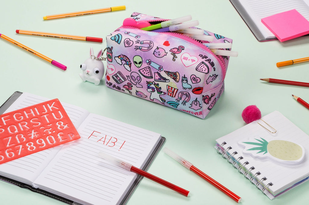 Trousse scolaire – Teen Doodles