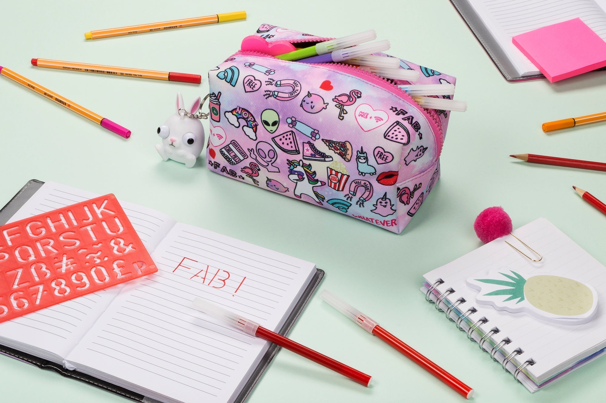 Trousse scolaire – Teen Doodles