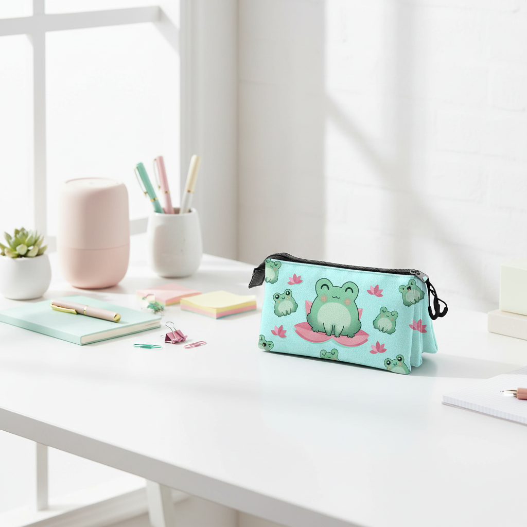 Trousse Triple Oh My Pop! « Froggy »