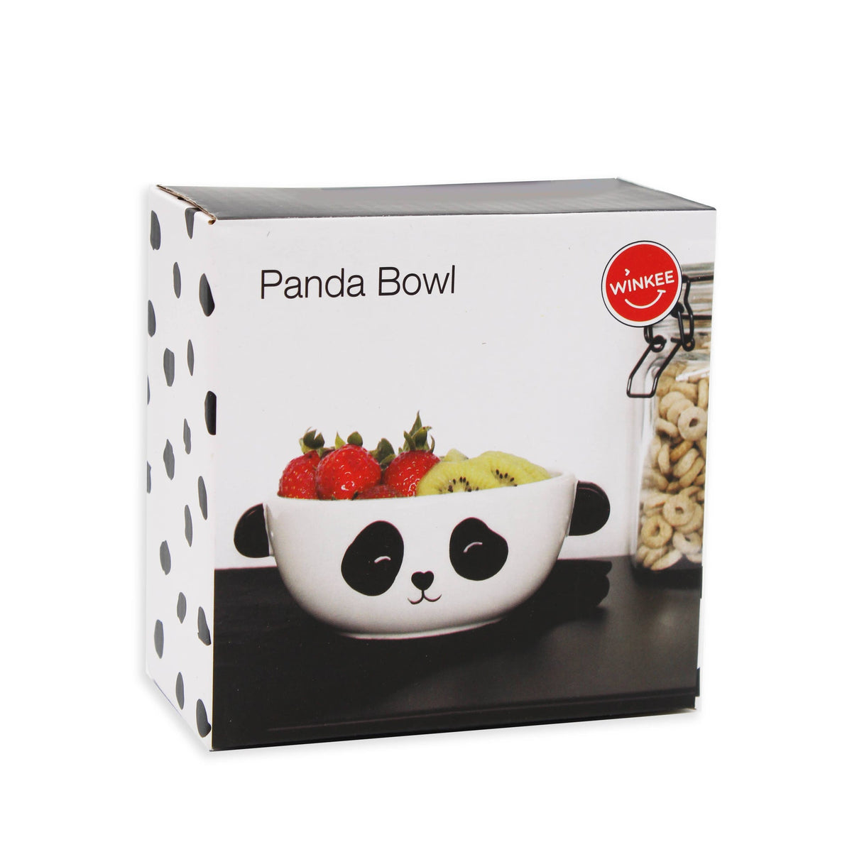 Bol à céréales panda en céramique
