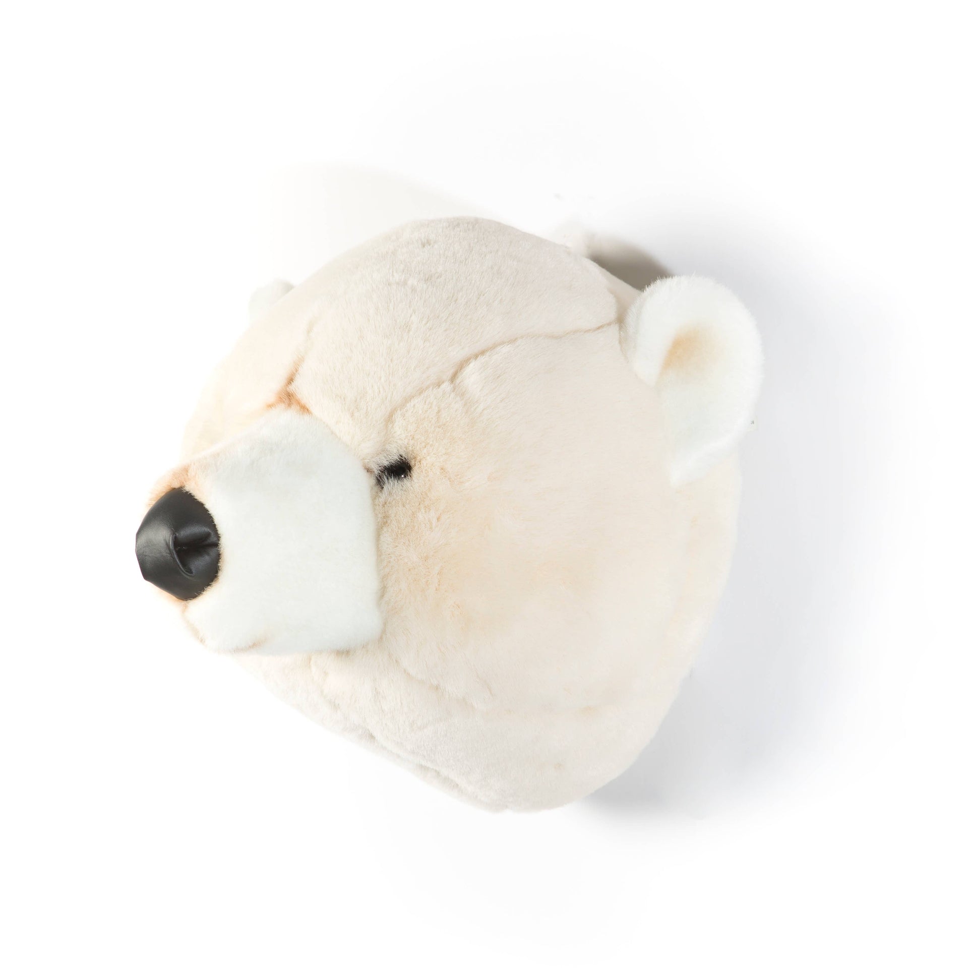 Décoration Murale Peluche Basile l'ours polaire - Wild & Soft