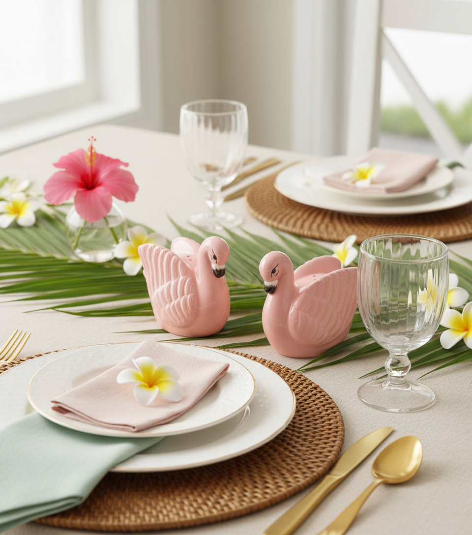 Sel et Poivre Flamants Roses - produit Joy Toy