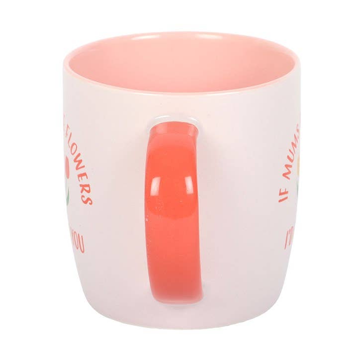 Mug Tulipe « Si les mamans étaient des fleurs » – 350 ml