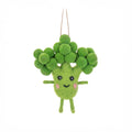 Décoration à suspendre en Feutre Brocoli