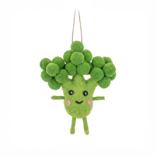 Broccoli Hanging Decoration