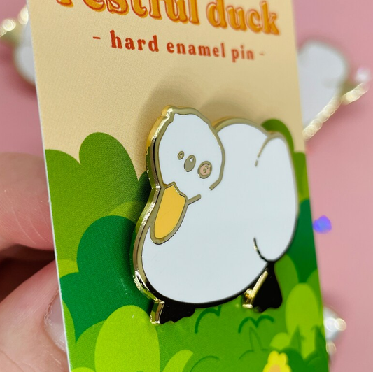 Resting Duck Pin