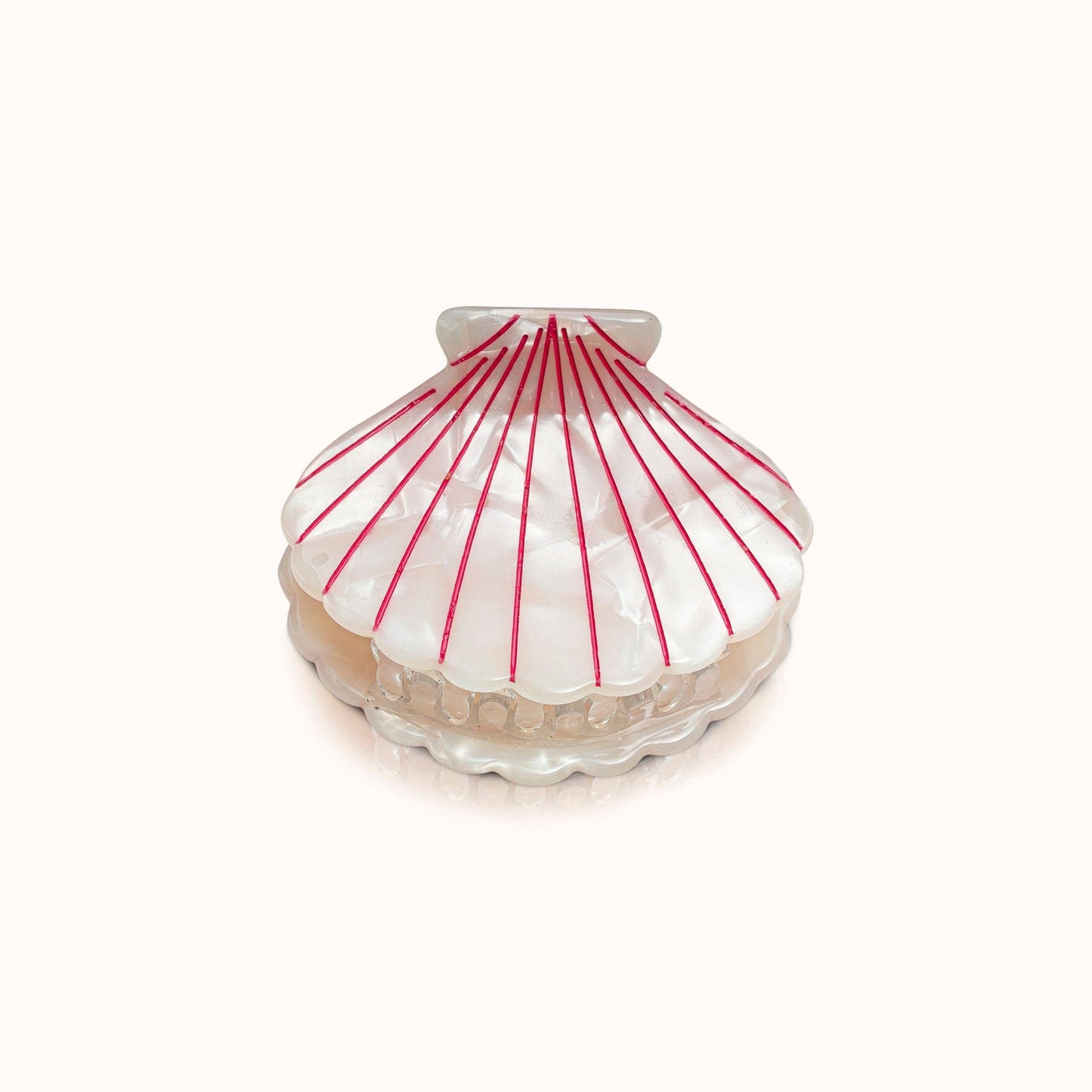Pince à cheveux Coquillage Pinky Pearl