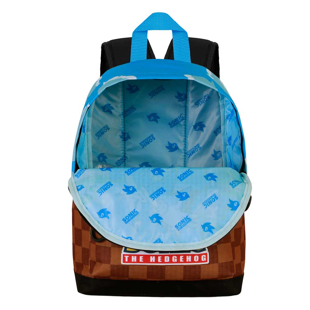Petit Sac à dos HS FAN SEGA Sonic le Hérisson - Greenhill