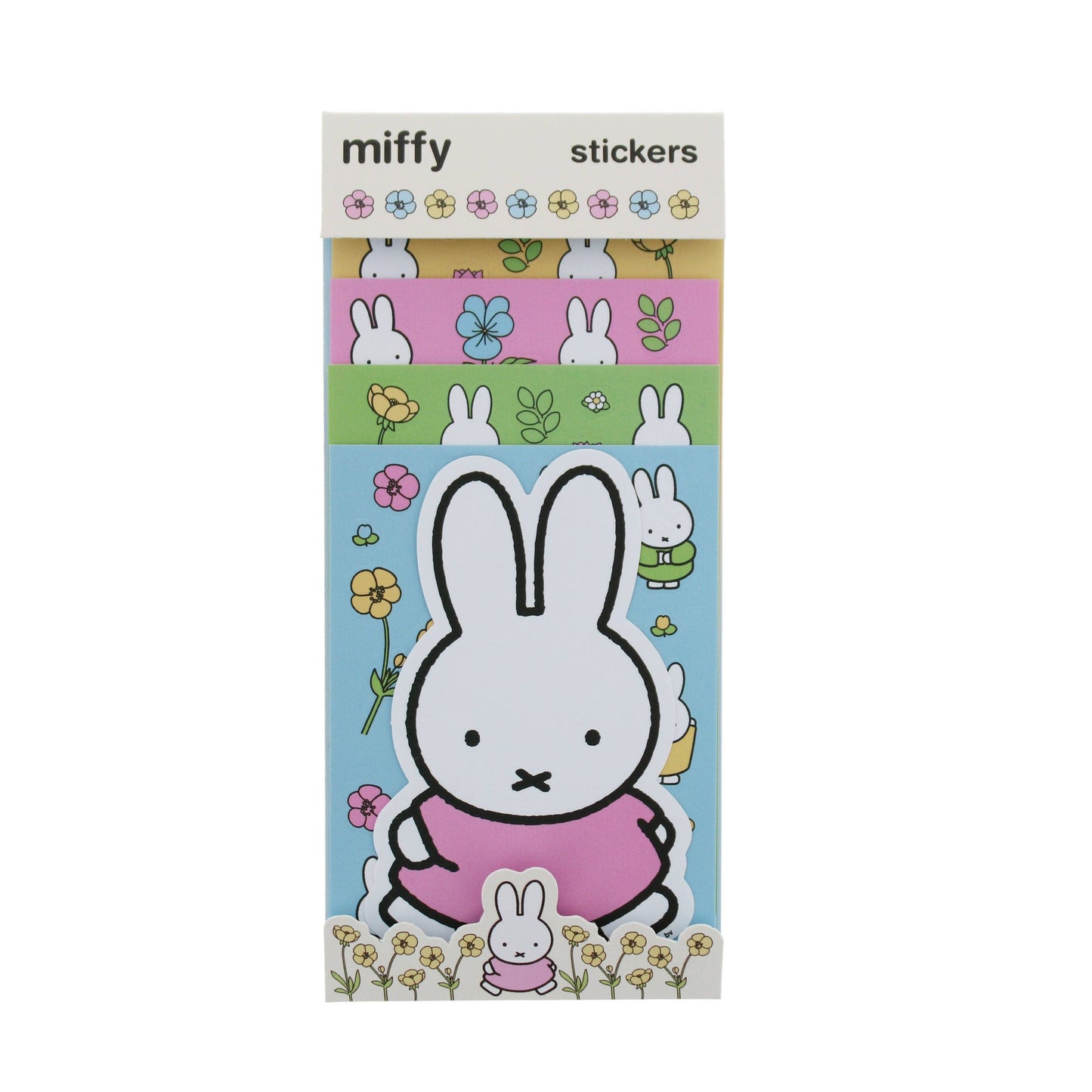 Miffy Rabbit Sticker Sheets