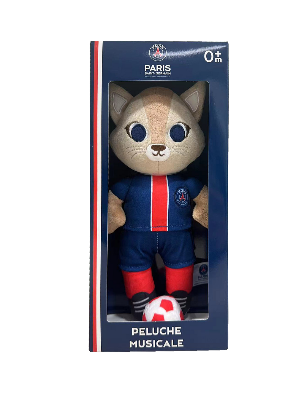 peluche musicale paris saint germain baghera 