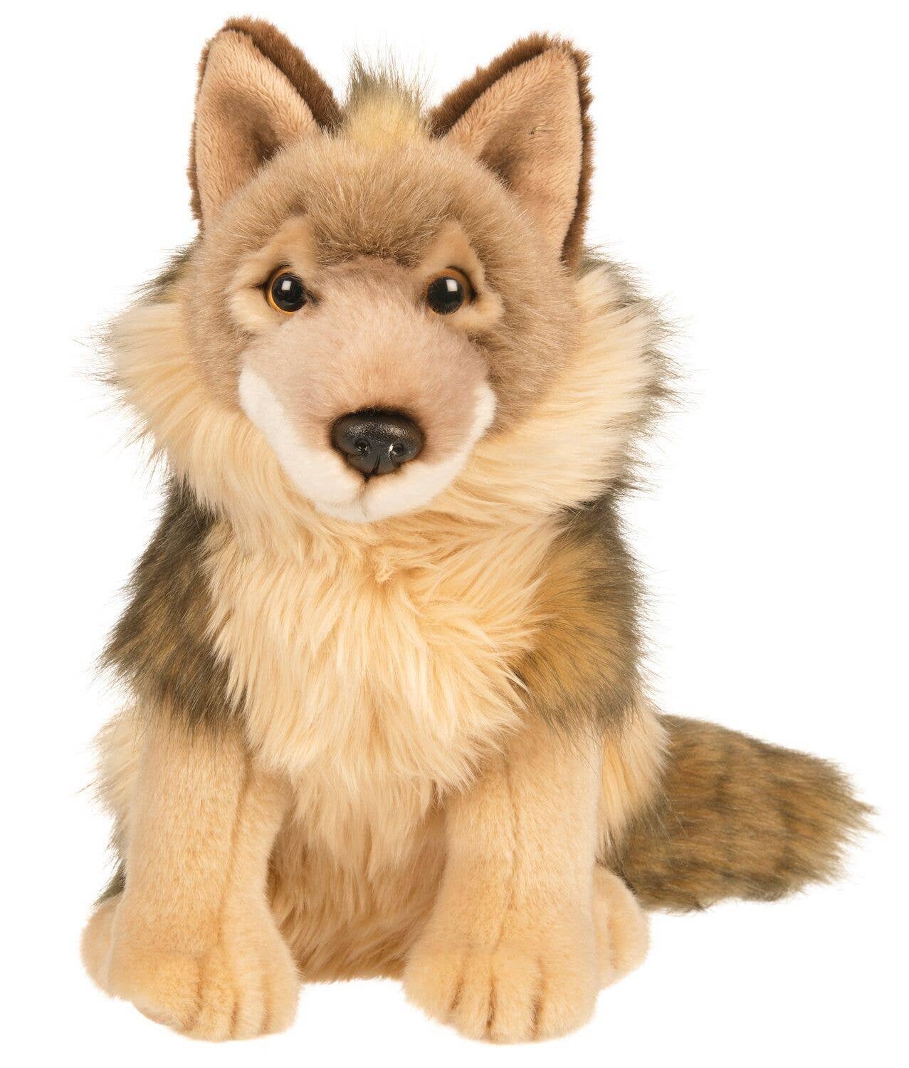 Peluche loup assis Uni Toys