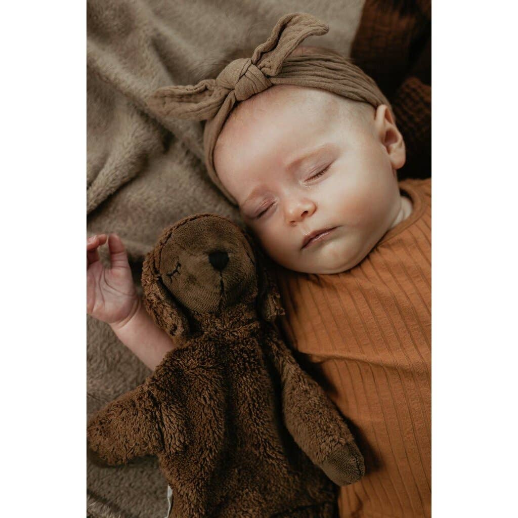 Chauffe-mains mouton peluche petit | marron