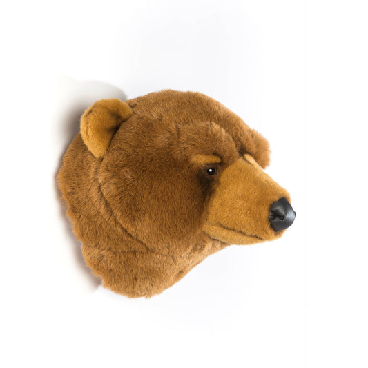 Décoration Murale Peluche Oliver l'ours brun