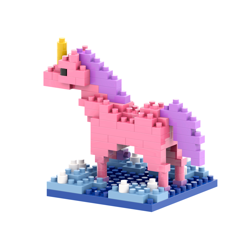 Carte postale BRIXIES licorne