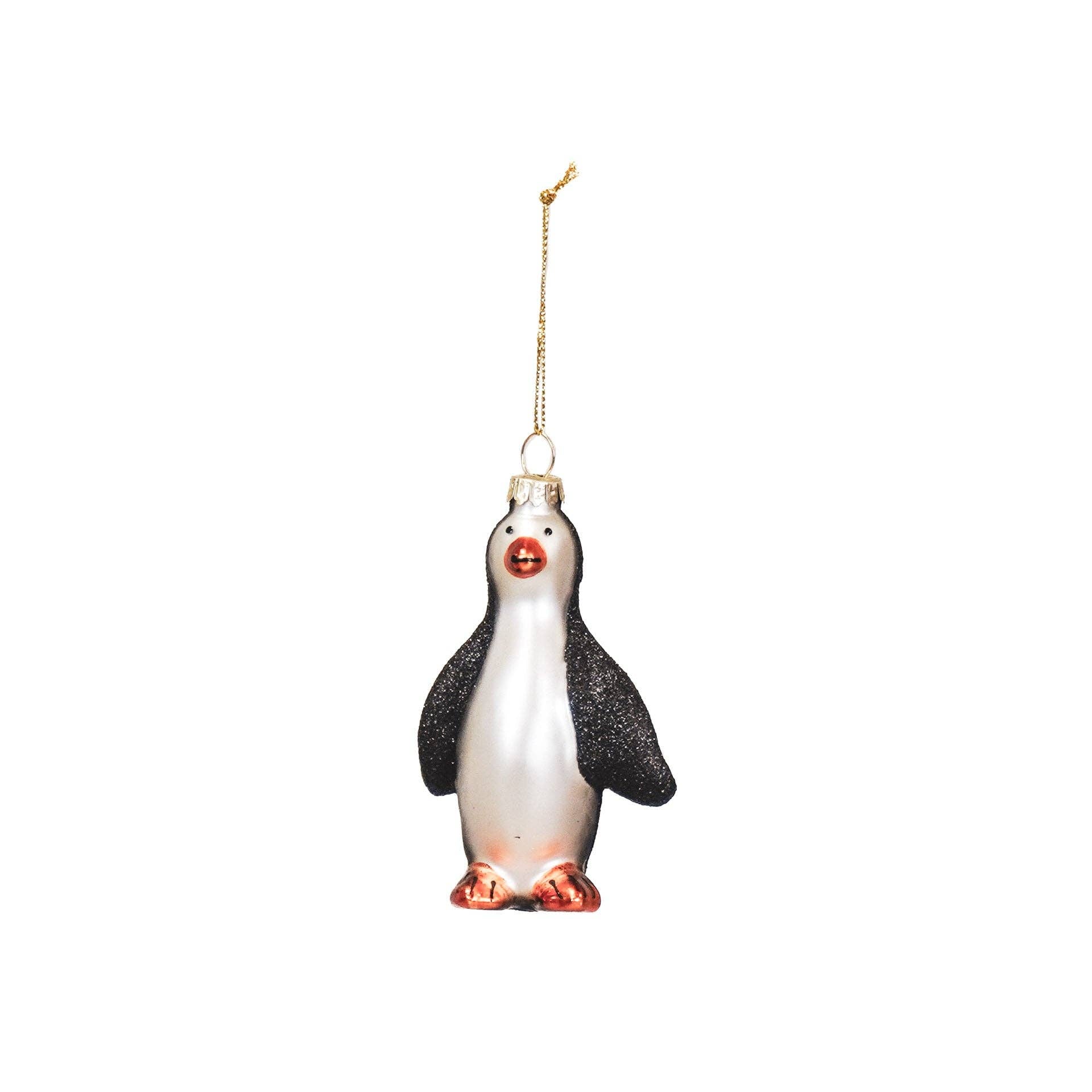 Pinguin-Weihnachtsball