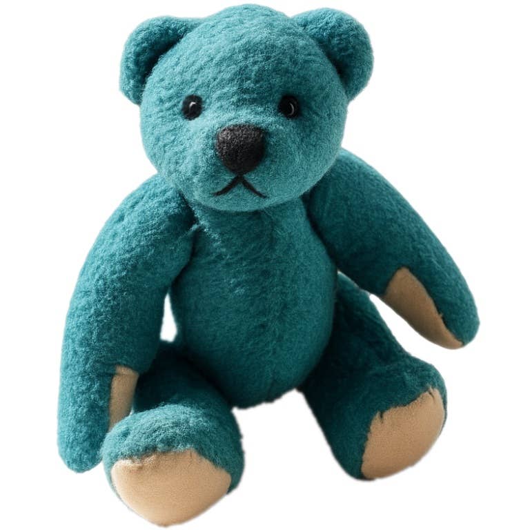 Peluche de Collection Teddy turquoise