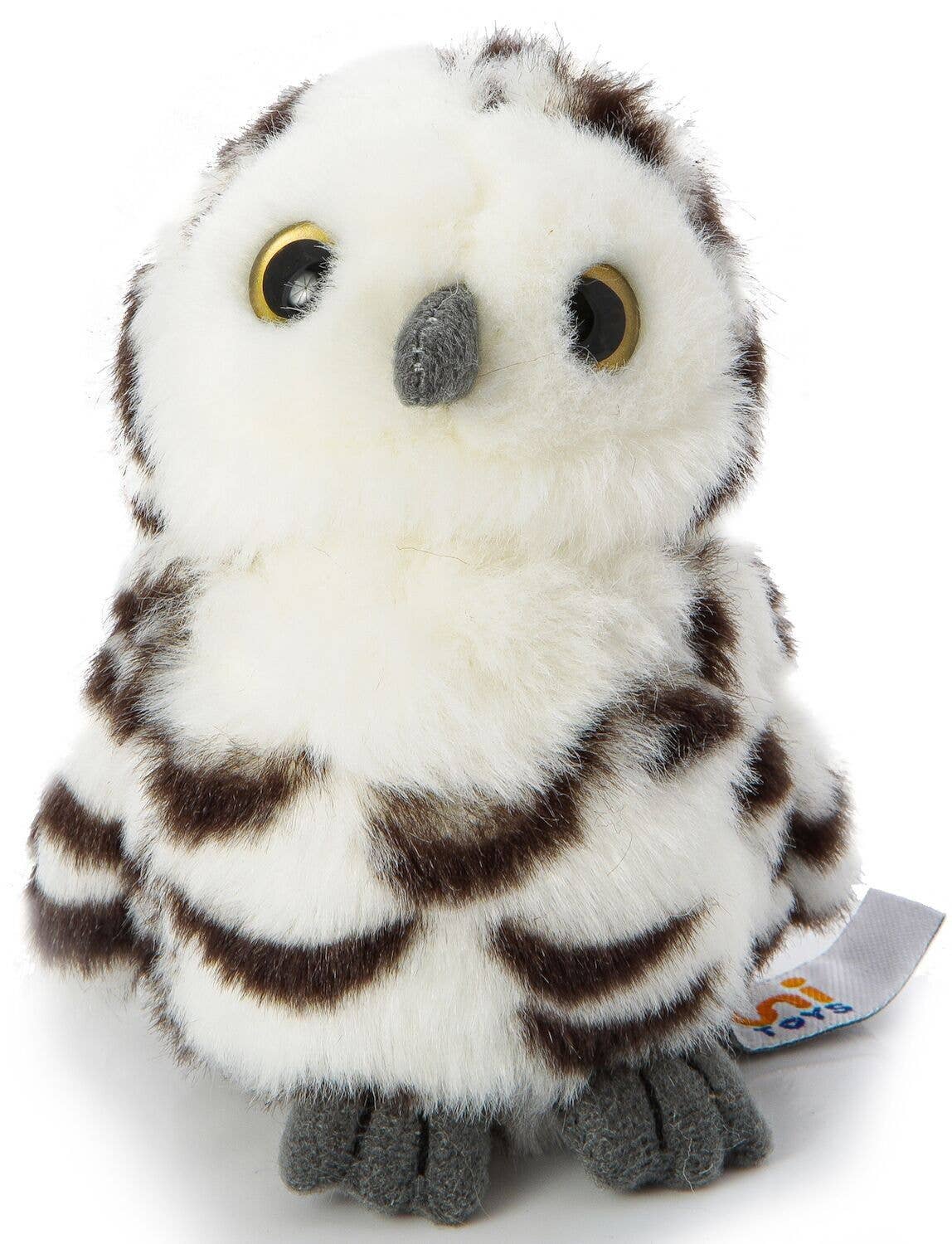 Peluche Chouette Harfang des neiges Uni Toys