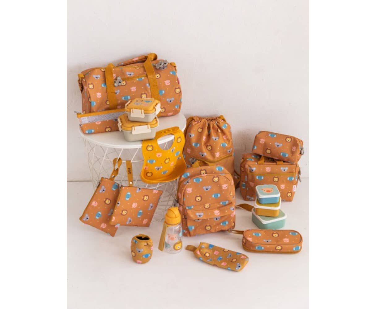 3 boites dejeuner animal friends