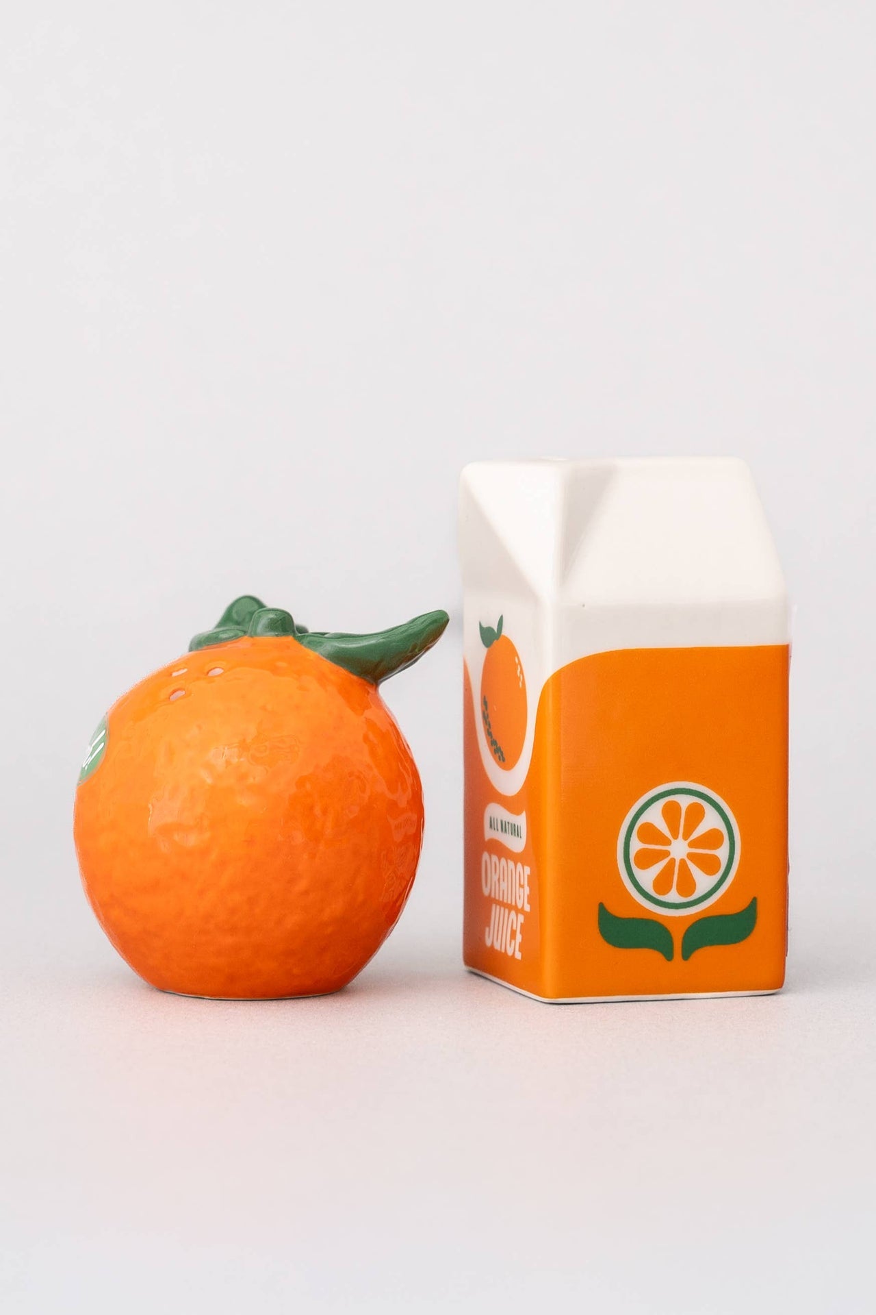 Salière et poivrière Jus d’Orange – vue 3