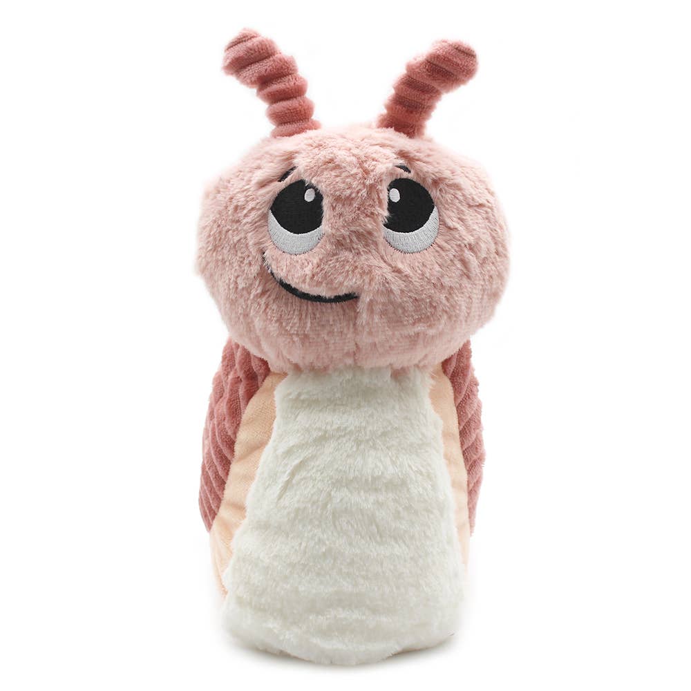 Peluche escargot Speedou maman et son bébé rose – Les Ptipotos