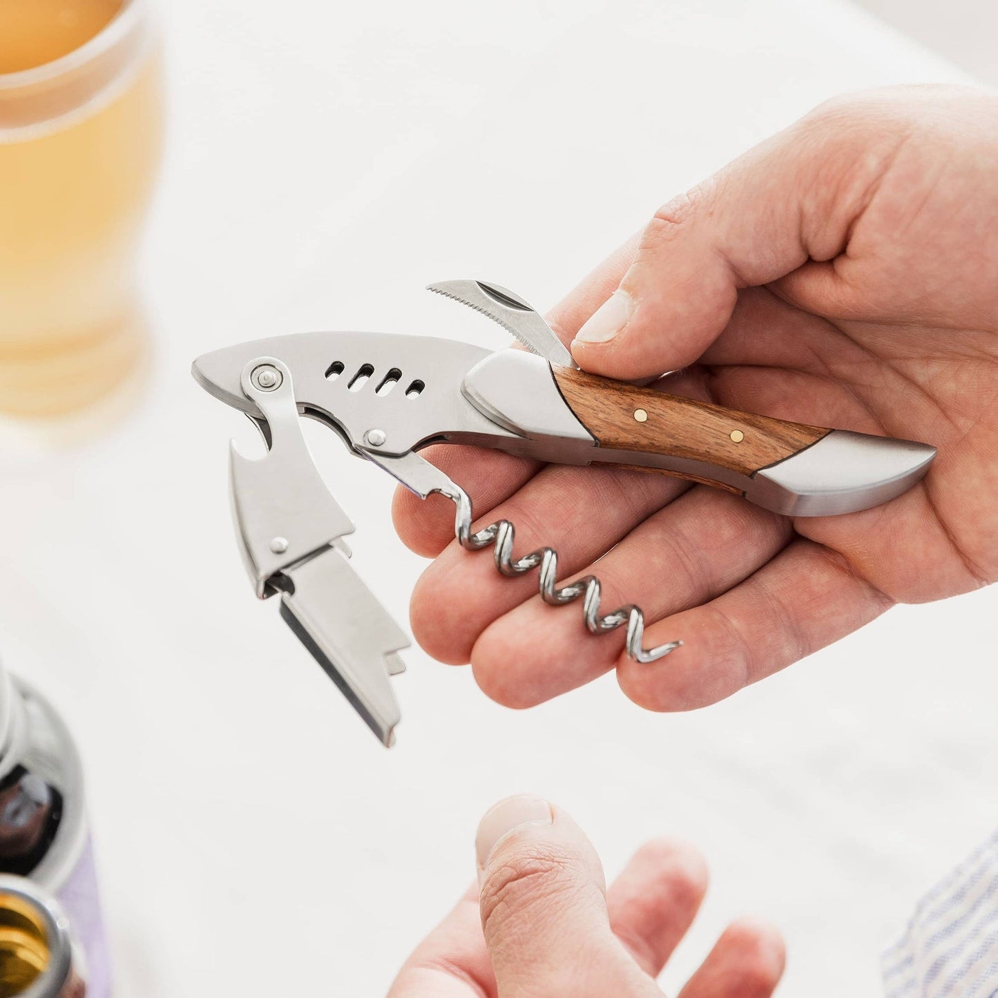 Tire-bouchon Requin