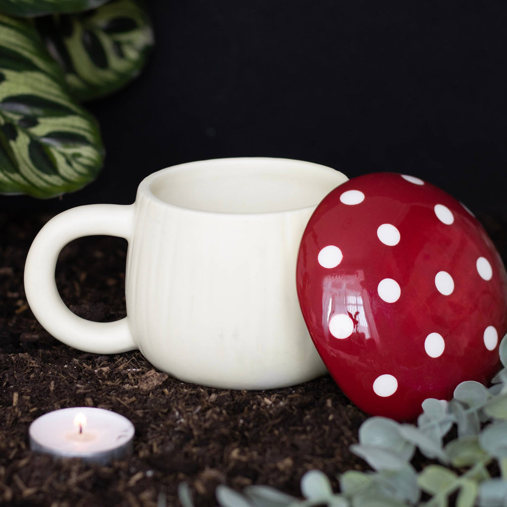 3D Mushroom Mug – 380 ml