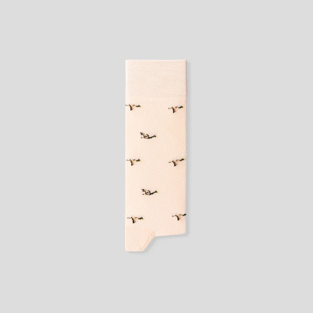 chaussettes canards colverts the captain socks 