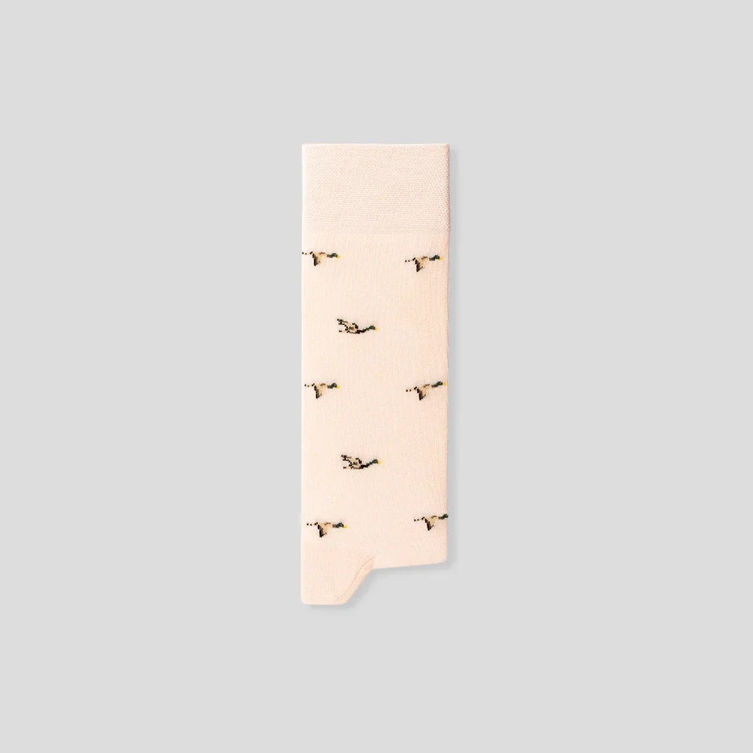 chaussettes canards colverts the captain socks 